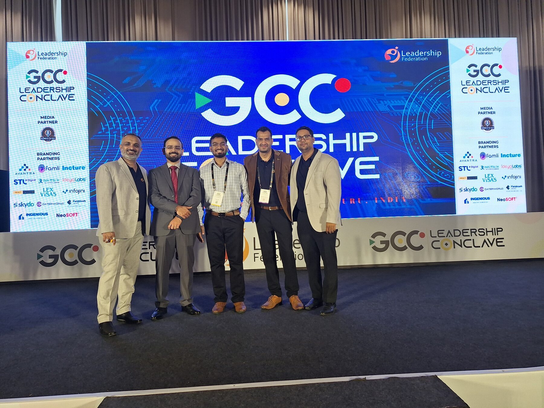 GCC Leadership Conclave: Stage